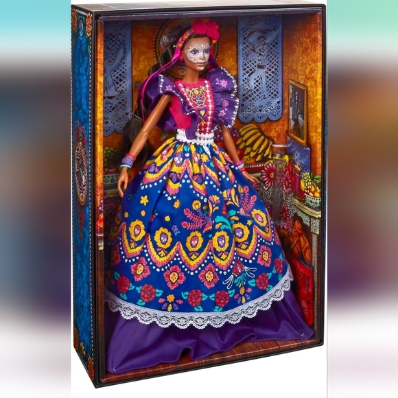 Barbie Other - Barbie Signature Doll, 2022 Dia De Muertos Collectible
